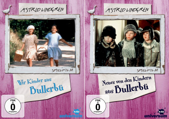 Astrid Lindgren: Wir Kinder aus Bullerbü + Neues von den Kindern aus Bullerbü (2-DVD)