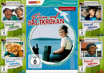 Astrid Lindgren: Ferien auf Saltkrokan - Die komplette Serie (5-DVD)