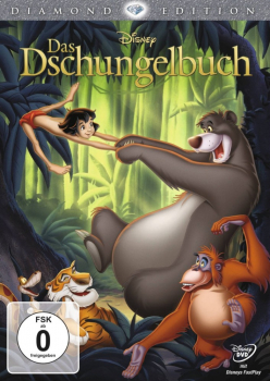 Das Dschungelbuch - Diamond Edition (DVD)