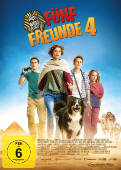 Fünf Freunde 4 (DVD)