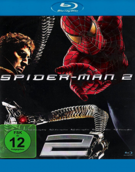 Spider-Man 2 (Blu-ray)