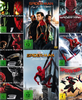 Spider-Man: Mega Bundle (8-DVD)