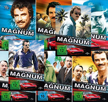 Magnum - Die komplette 1. - 8. Staffel (44-DVD) 8-Boxen