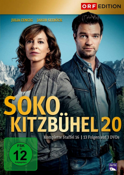 SOKO Kitzbühel 20 - Folge 204-216 (3-DVD)