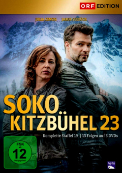 SOKO Kitzbühel 23 - Folge 245-257 (3-DVD)