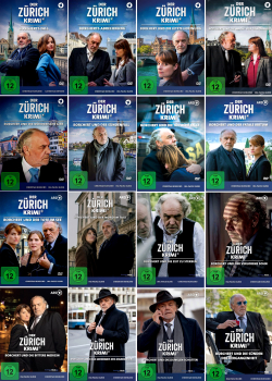 Der Zürich Krimi (Folge 1-9 + (Folge 11+12) Package (11-DVD)