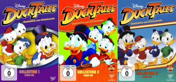 Ducktales: Geschichten aus Entenhausen - Collection 1+2+3 (9-DVD / 3-Boxen)