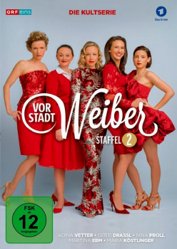 Vorstadtweiber - Die komplette 2. Staffel | Deutsche Originalware (3-DVD)