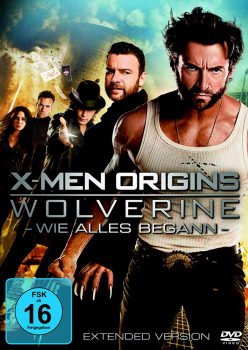 X-Men 4 - Origins: Wolverine - Wie alles begann (DVD)