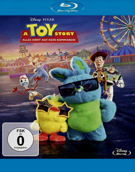 Toy Story 4 - Alles hört auf kein Kommando (Blu-ray)