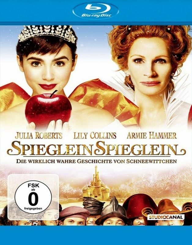 Spieglein Spieglein - Die wirklich wahre Geschichte von Schneewittchen (Blu-ray)