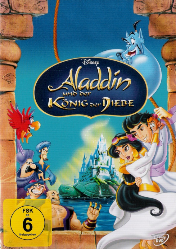 Aladdin 3: König der Diebe (DVD)