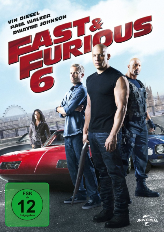 Fast and the Furious 6 (DVD)