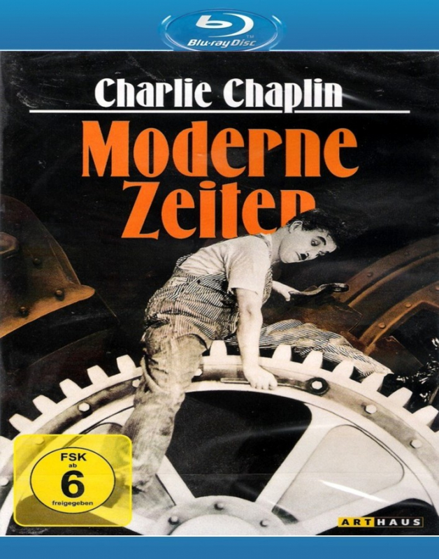 Charlie Chaplin - Moderne Zeiten (Blu-ray)