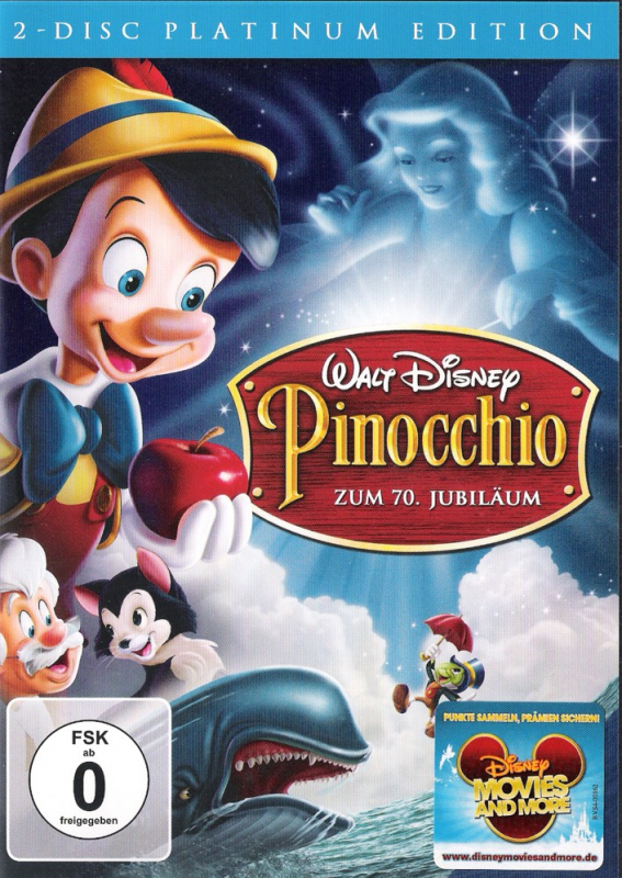 Pinocchio - Platinium Edition (2-DVD)