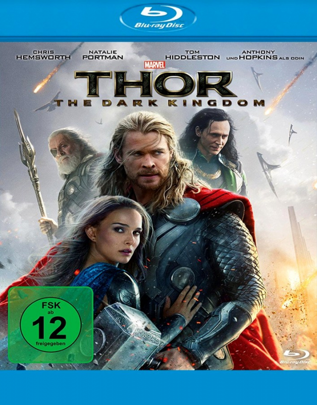 Marvel: Thor 2 - The Dark Kingdom (Blu-ray)