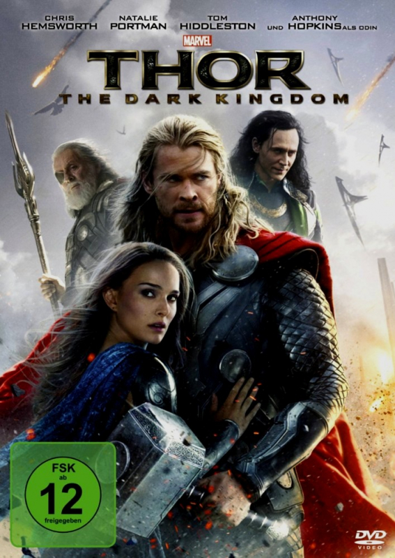 Marvel: Thor 2 - The Dark Kingdom (DVD)