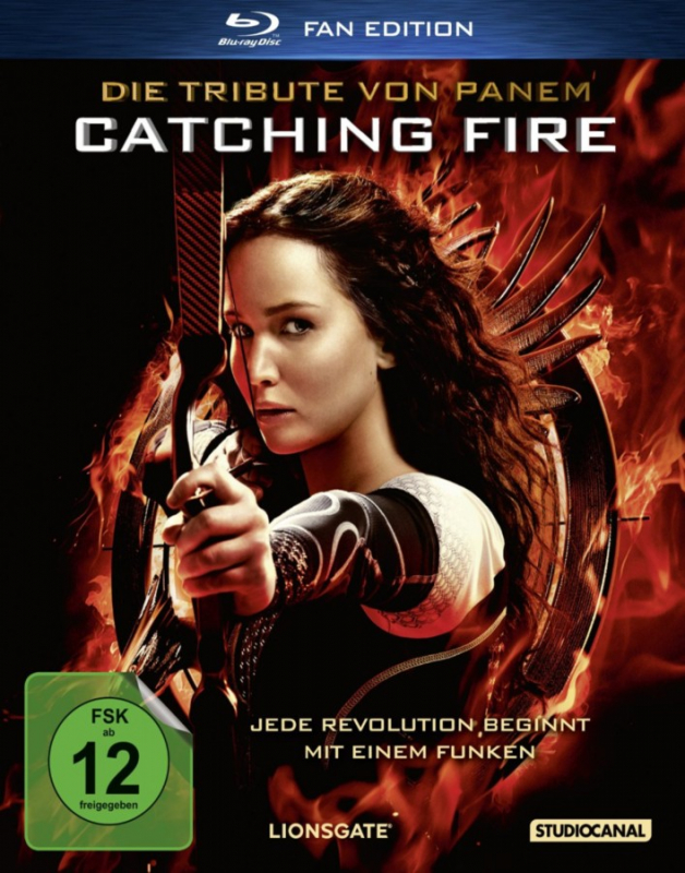 Die Tribute von Panem 2 - Catching Fire (2-Blu-ray) Fan Edition