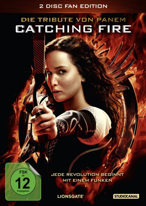 Die Tribute von Panem 2 - Catching Fire (2-DVD) Fan Edition