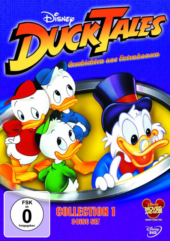 Ducktales: Geschichten aus Entenhausen - Collection 1 (3-DVD)