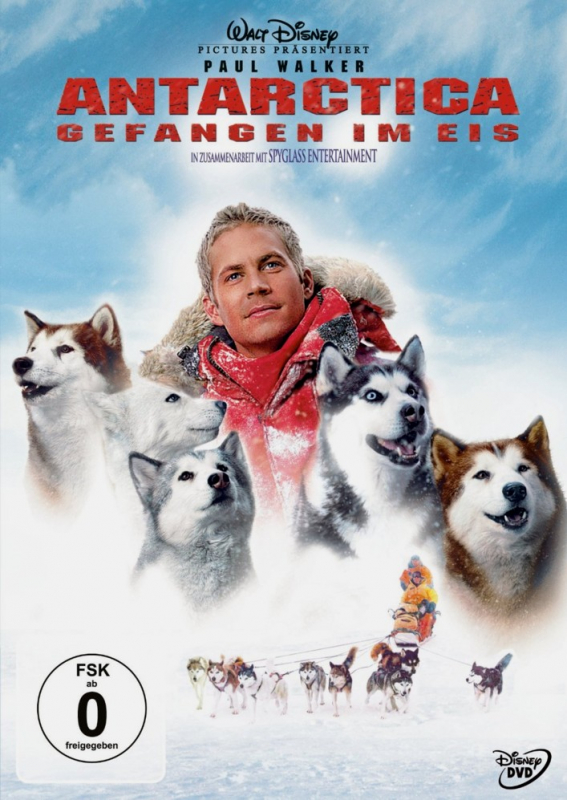 Antarctica - Gefangen im Eis (DVD)