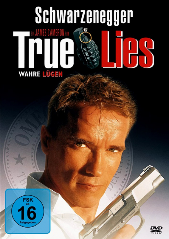 True Lies - Wahre Lügen (DVD)