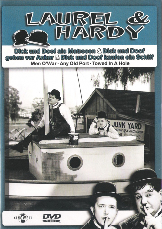 Laurel & Hardy: Als Matrosen & ...gehen vor Anker... (DVD)