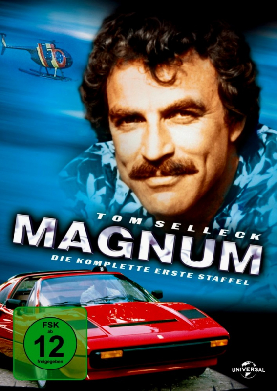 Magnum - Die komplette 1. Staffel (6-DVD)