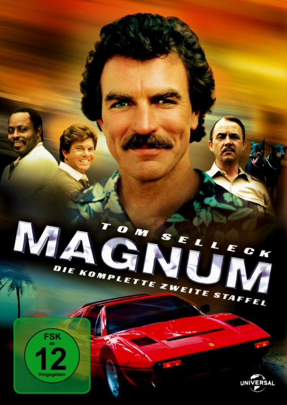 Magnum - Die komplette 2. Staffel (6-DVD)
