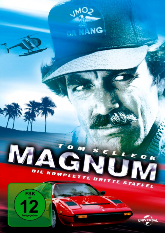 Magnum - Die komplette 3. Staffel (6-DVD)