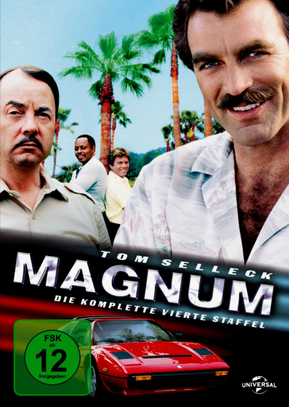 Magnum - Die komplette 4. Staffel (6-DVD)