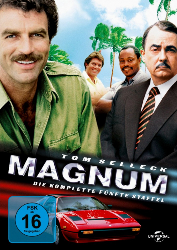 Magnum - Die komplette 5. Staffel (6-DVD)