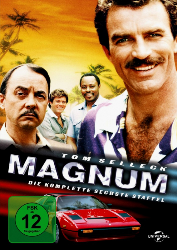 Magnum - Die komplette 6. Staffel (5-DVD)