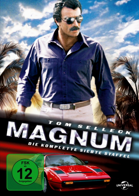 Magnum - Die komplette 7. Staffel (6-DVD)