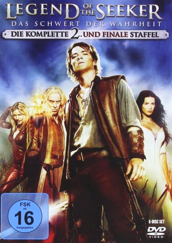 Legend of the Seeker - Die komplette 2. Staffel (6-DVD)