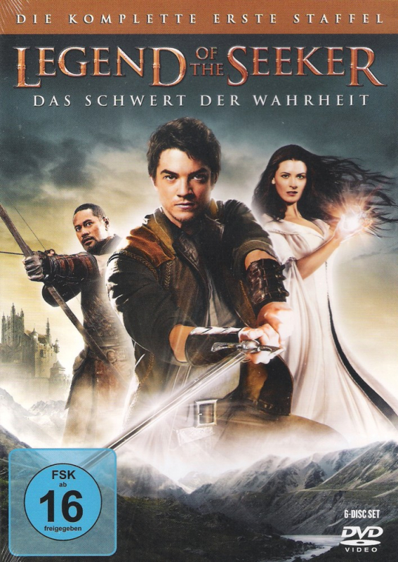 Legend of the Seeker - Die komplette 1. Staffel (6-DVD)