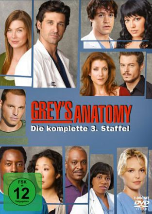 Greys Anatomy - Die komplette 3. Staffel (7-DVD)
