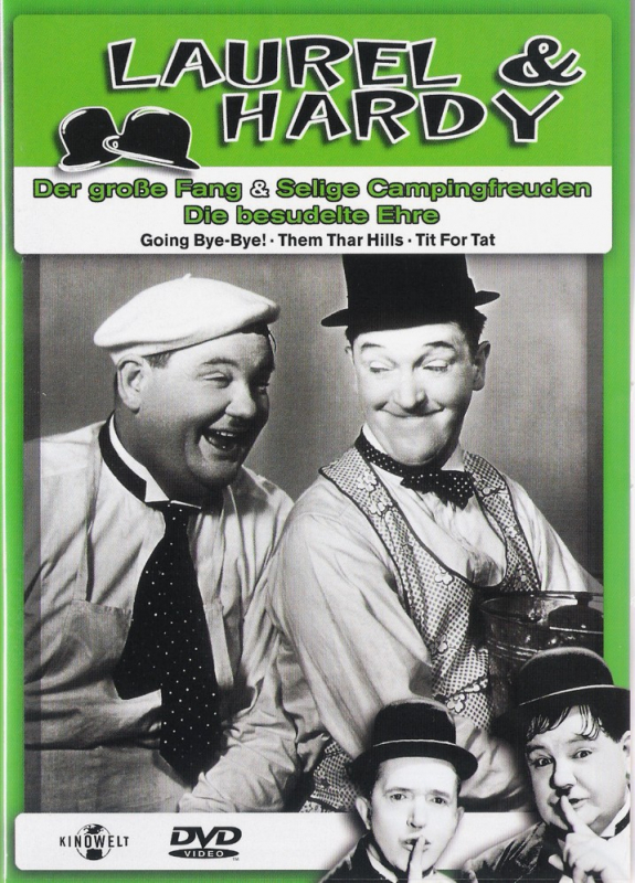Laurel & Hardy - Der große Fang & Selige Campingfreuden & Die be