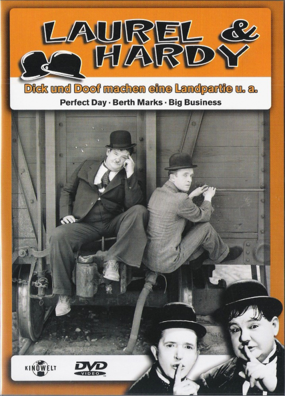 Laurel & Hardy - Dick und Doof machen eine Landpartie (DVD)
