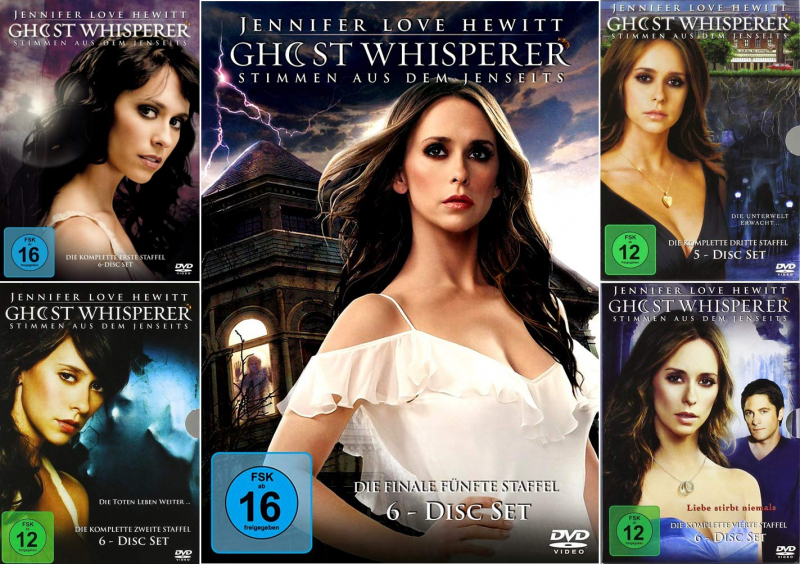 Ghost Whisperer - Die komplette 1. - 5. Staffel (29-DVD)