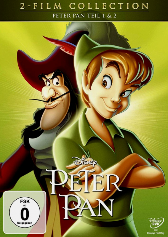 Peter Pan 1 + 2 Collection (2-DVD) [2018]