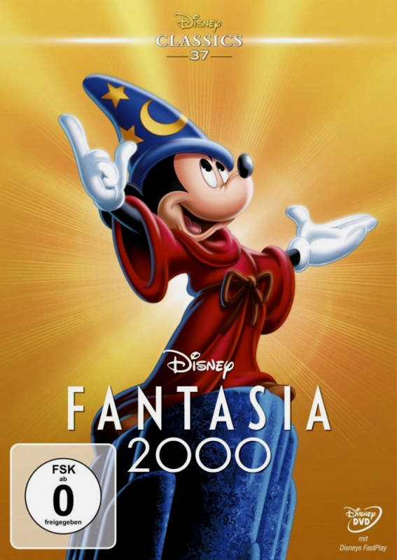 Fantasia 2000 - Disney Classics 37 (DVD)