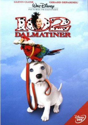 102 Dalmatiner - Realfilm (DVD)