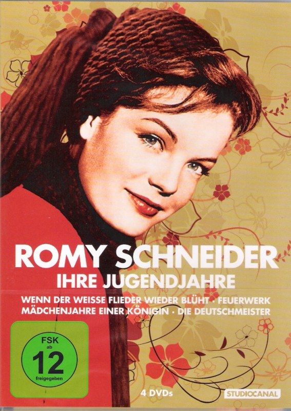 Romy Schneider - Ihre Jugendjahre (4-DVD)