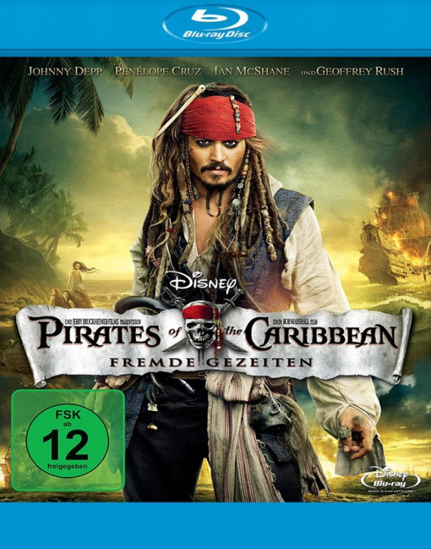 Fluch der Karibik 4: Pirates of the Caribbean - Fremde Gezeiten (Blu-ray)