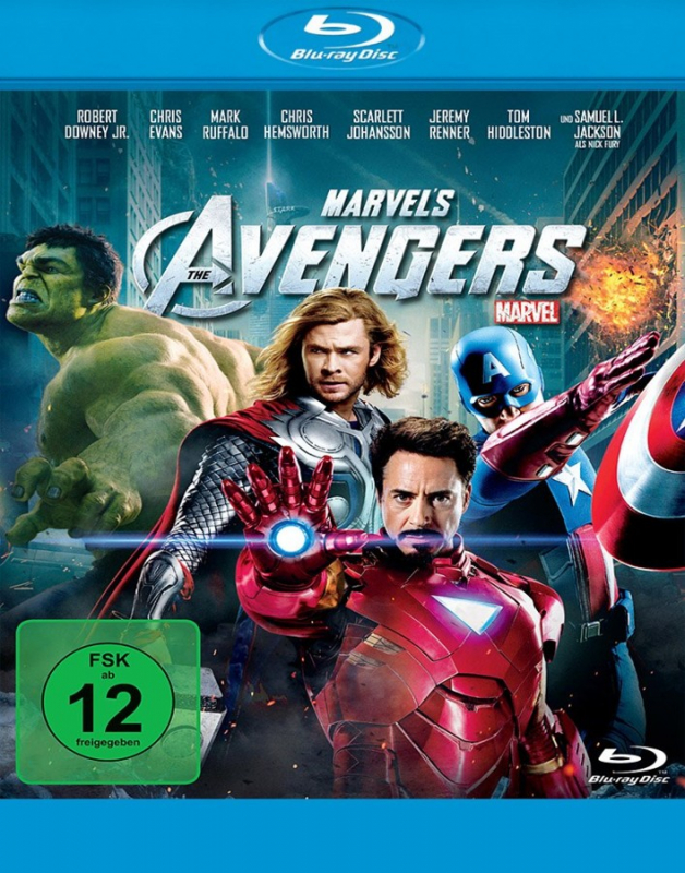 Marvel: - The Avengers (Blu-ray)