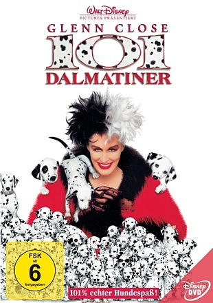 101 Dalmatiner - Realfilm (DVD)