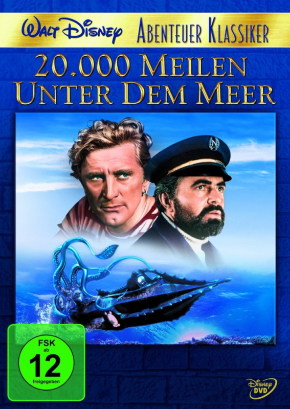 20.000 Meilen unter dem Meer - Abenteuer Klassiker (DVD)
