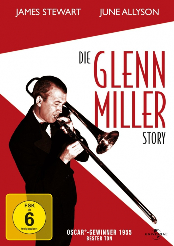 Die Glenn Miller Story (DVD)