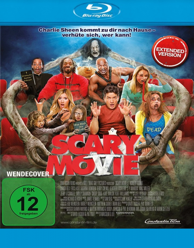 Scary Movie 5 (Blu-ray)